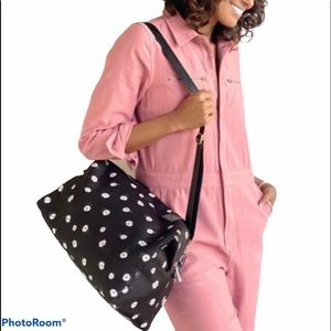 Alice + Olivia Daisy Print Duffel Bag FREE SHIPPING